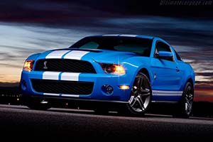 Click here to open the Ford Shelby Mustang GT500 Coupe gallery