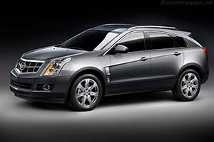 Click here to open the Cadillac SRX gallery
