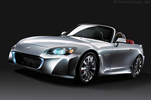 Click here to open the Honda Sports Modulo S2000 Concept gallery