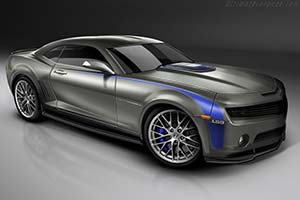 Click here to open the Hennessey HPE700 Camaro gallery