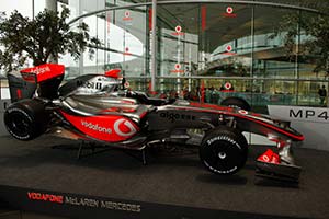 Click here to open the McLaren MP4-24 Mercedes gallery