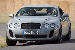 Click here to open the Bentley Continental Supersports gallery