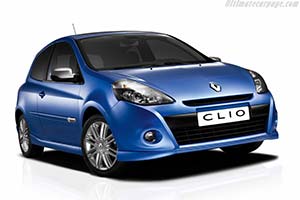 Click here to open the Renault Clio III GT gallery
