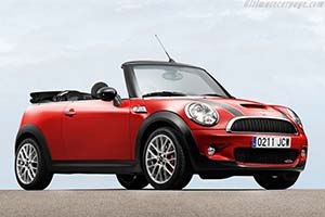 Click here to open the MINI Cooper S Convertible Mk II JCW gallery