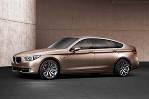 Click here to open the BMW 5-Series Gran Turismo Concept gallery
