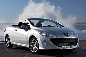 Click here to open the Peugeot 308 CC gallery