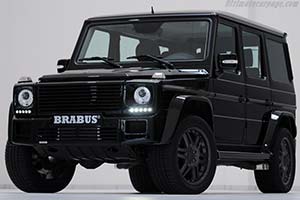 Click here to open the Brabus G V12 S BiTurbo gallery