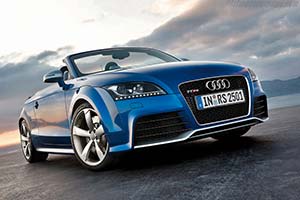 Click here to open the Audi TT RS Roadster gallery