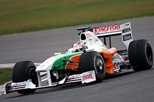 Click here to open the Force India VJM02 Mercedes gallery