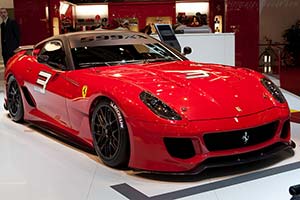 Click here to open the Ferrari 599XX gallery