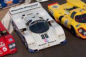 Click here to open the Porsche 962  gallery