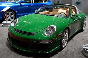 Click here to open the Ruf Greenster Concept gallery