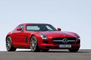 Click here to open the Mercedes-Benz SLS AMG gallery