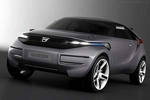 Click here to open the Dacia Duster Concept gallery