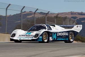 Click here to open the Porsche 962  gallery