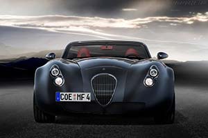 Click here to open the Wiesmann Roadster MF4 gallery