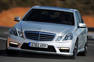Click here to open the Mercedes-Benz E 63 AMG gallery