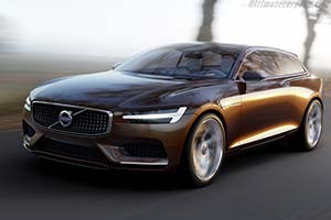 Click here to open the Volvo Estate Concept gallery