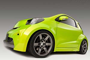 Click here to open the Scion iQ Concept gallery