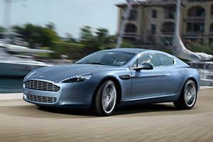 Click here to open the Aston Martin Rapide gallery