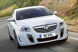 Click here to open the Vauxhall Insignia VXR gallery