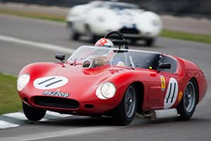 Click here to open the Ferrari 246 S Dino Fantuzzi 'High-Tail' Spyder gallery