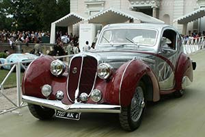 Click here to open the Delahaye 135 S Figoni & Falaschi Coupe gallery