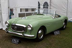 Click here to open the Nash-Healey Le Mans Roadster gallery