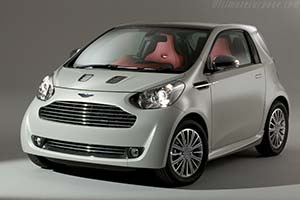 Click here to open the Aston Martin Cygnet Concept gallery