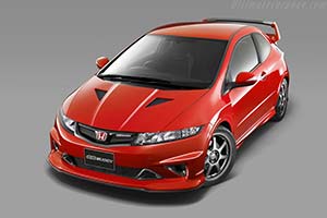 Click here to open the Honda Civic Type R Mugen gallery