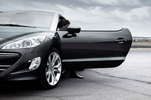 Click here to open the Peugeot RCZ gallery