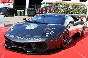 Click here to open the Lamborghini Murciélago LP670 R-SV gallery