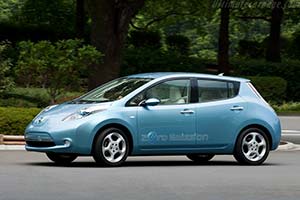 Click here to open the Nissan Leaf EV gallery