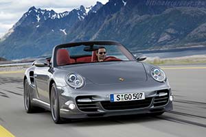 Click here to open the Porsche 997 Turbo Cabriolet gallery