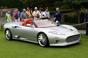 Click here to open the Spyker C8 Aileron Spyder gallery
