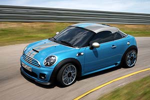 Click here to open the MINI Coupe Concept gallery