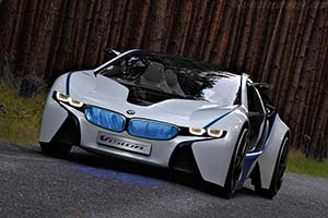 Click here to open the BMW Vision EfficientDynamics gallery