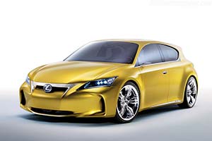 Click here to open the Lexus LF-Ch Concept gallery