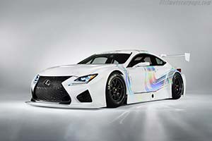 Click here to open the Lexus RC F GT3 Concept gallery