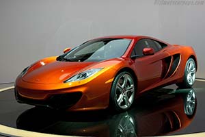 Click here to open the McLaren MP4-12C Prototype gallery Click here to open the McLaren MP4-12C Prototype gallery