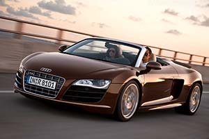 Click here to open the Audi R8 Spyder gallery