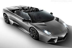 Click here to open the Lamborghini Reventón Roadster gallery