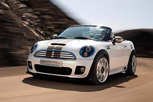 Click here to open the MINI Roadster Concept gallery