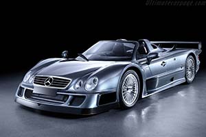 Click here to open the Mercedes-Benz CLK-GTR Roadster  gallery