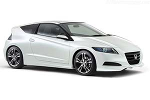 Click here to open the Honda CR-Z Concept gallery