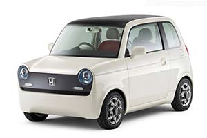 Click here to open the Honda EV-N Concept gallery