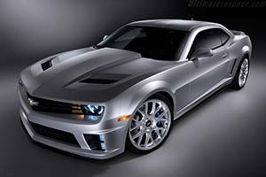 Click here to open the Chevrolet Camaro Jay Leno Concept gallery