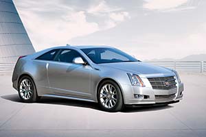 Click here to open the Cadillac CTS Coupe gallery