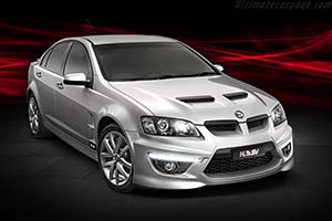Click here to open the HSV Clubsport GXP gallery