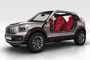Click here to open the MINI Beachcomber Concept gallery